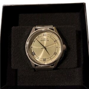 Invicta 48480 Celestial Men's Watch 43mm stainless steel on a mesh band